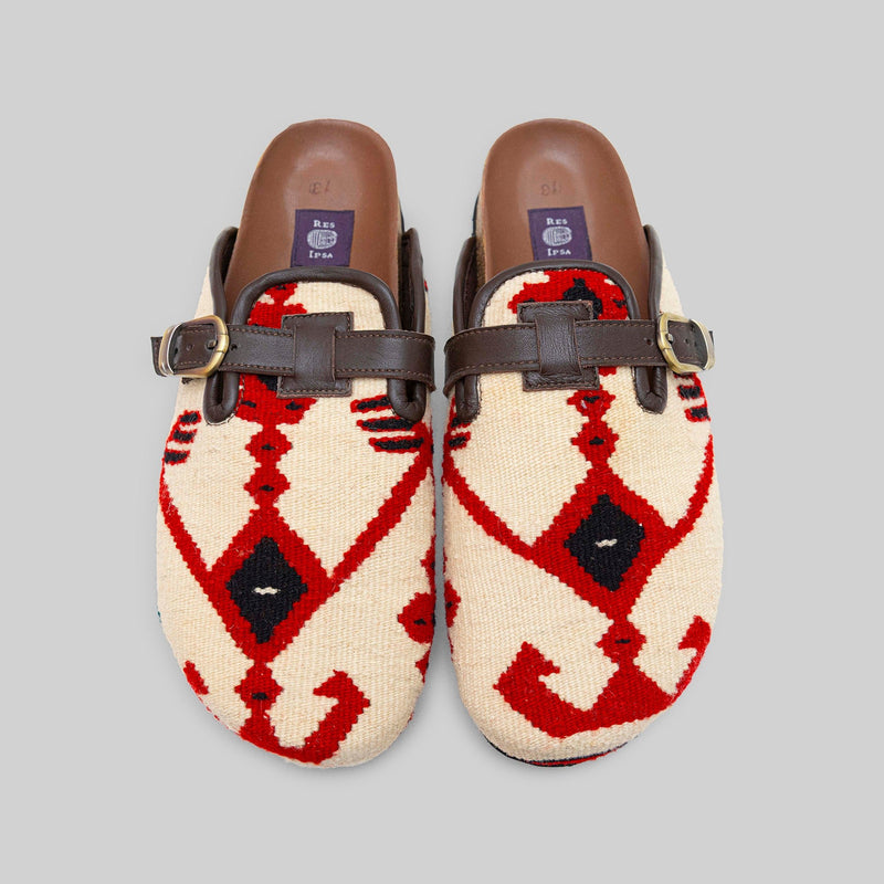 Men's Kilim Clog Size 13 - RES IPSA