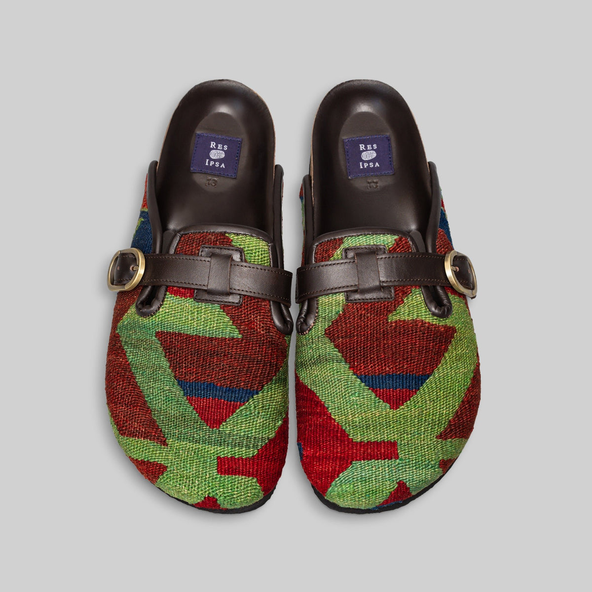 Men's Kilim Clog Size 13 - RES IPSA