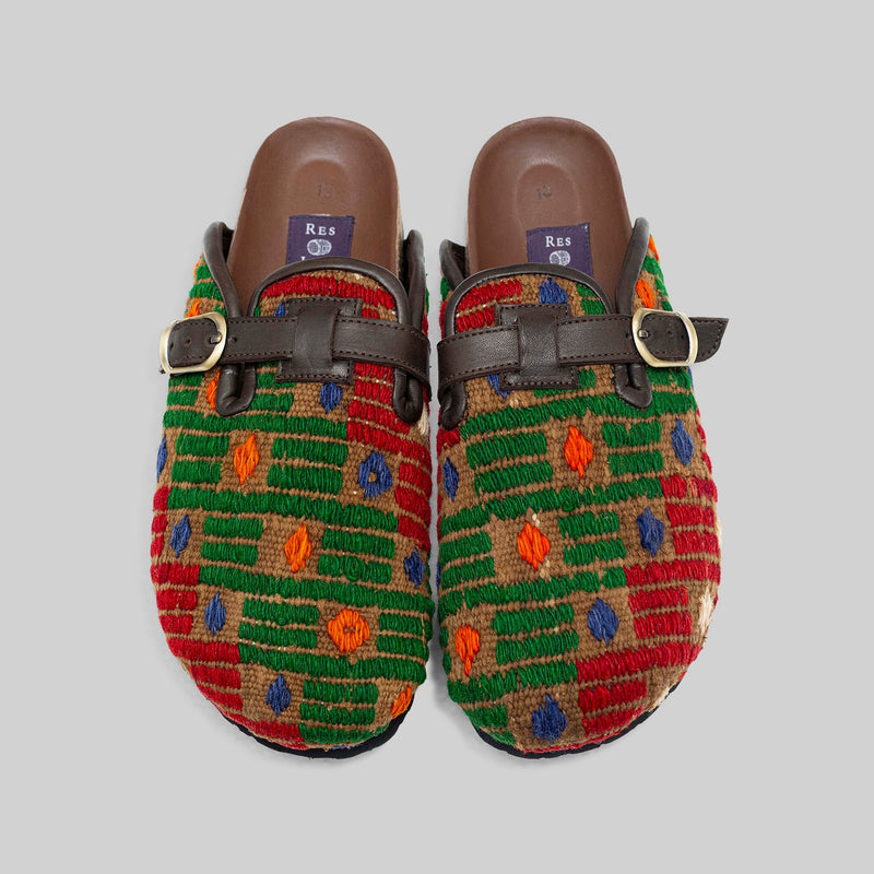 Men's Kilim Clog Size 13 - RES IPSA
