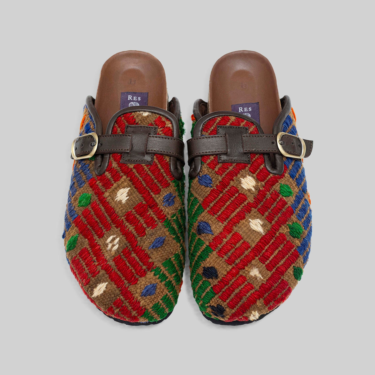Men's Kilim Clog Size 13 - RES IPSA