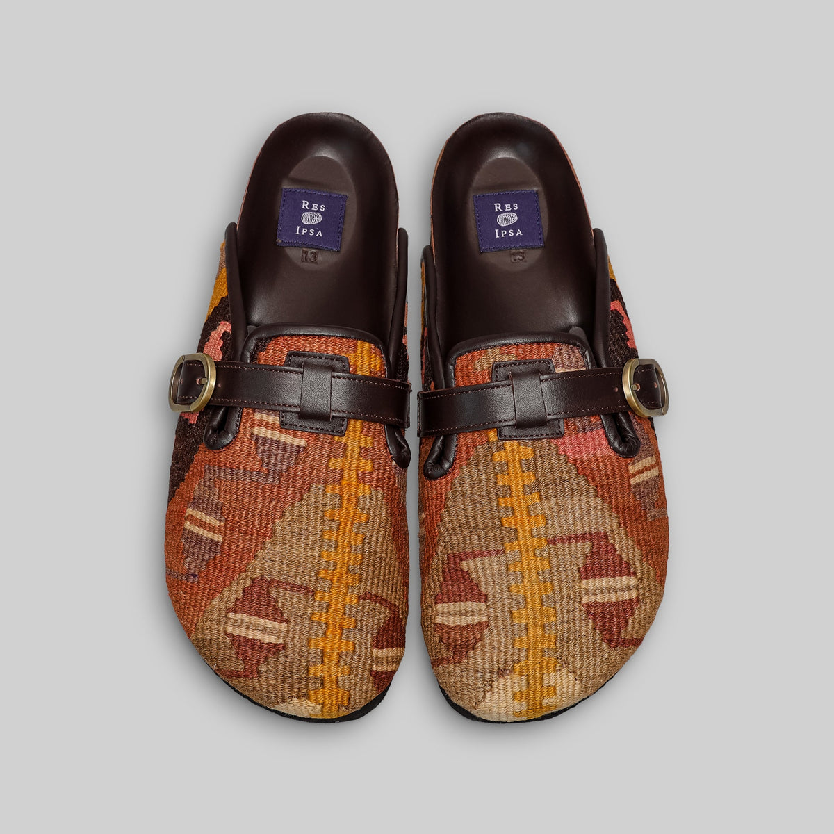 Men's Kilim Clog Size 13 - RES IPSA