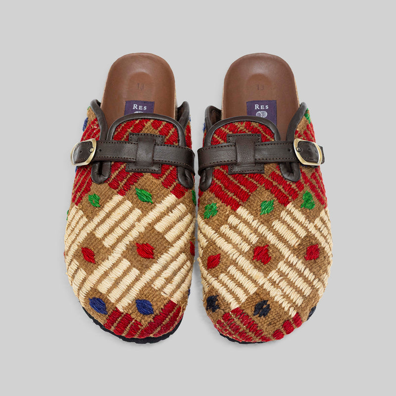 Men's Kilim Clog Size 13 - RES IPSA