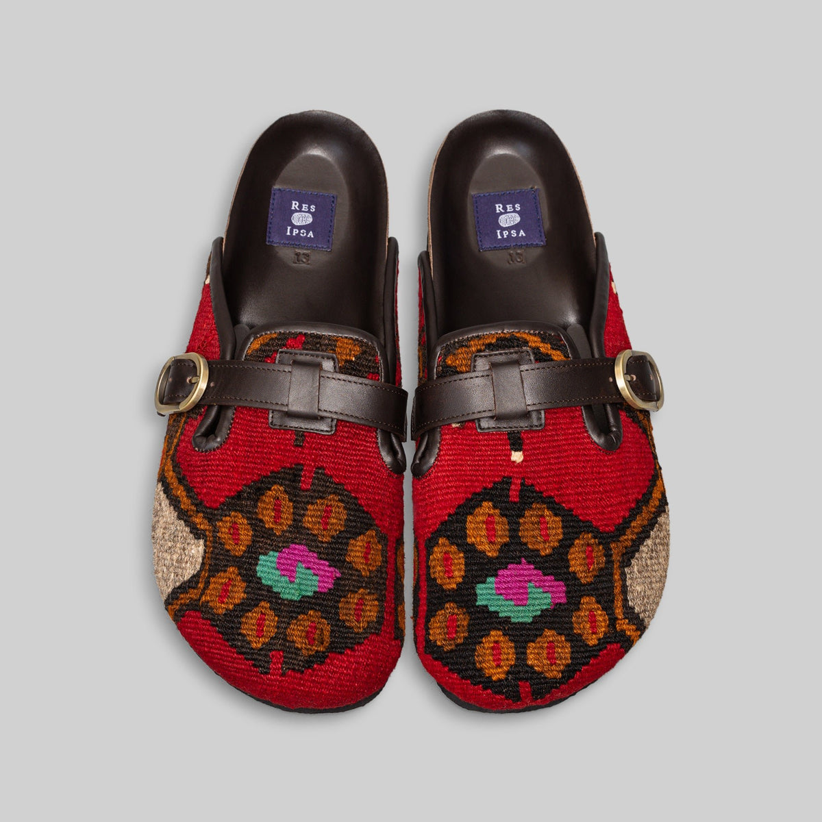 Men's Kilim Clog Size 13 - RES IPSA