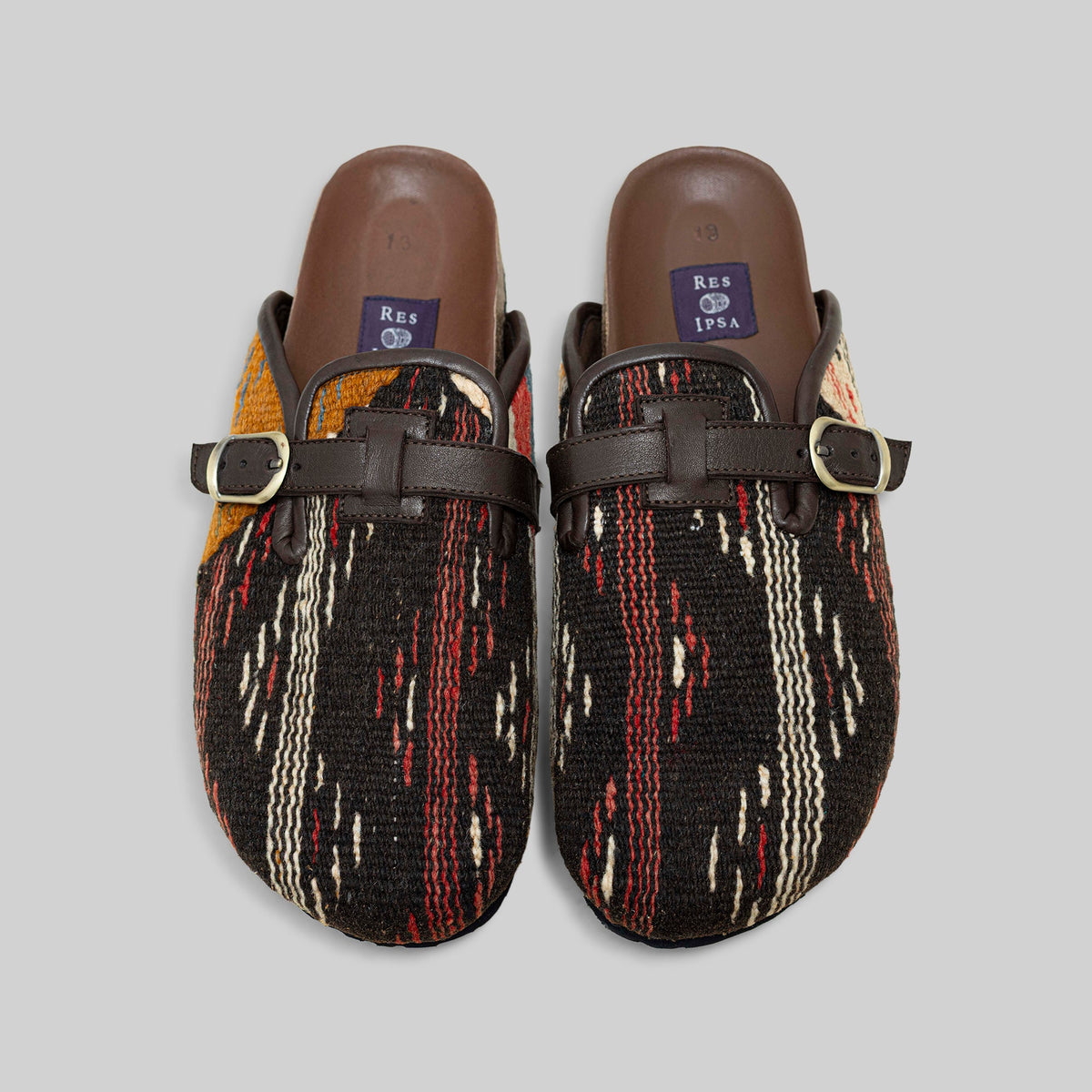 Men's Kilim Clog Size 13 - RES IPSA