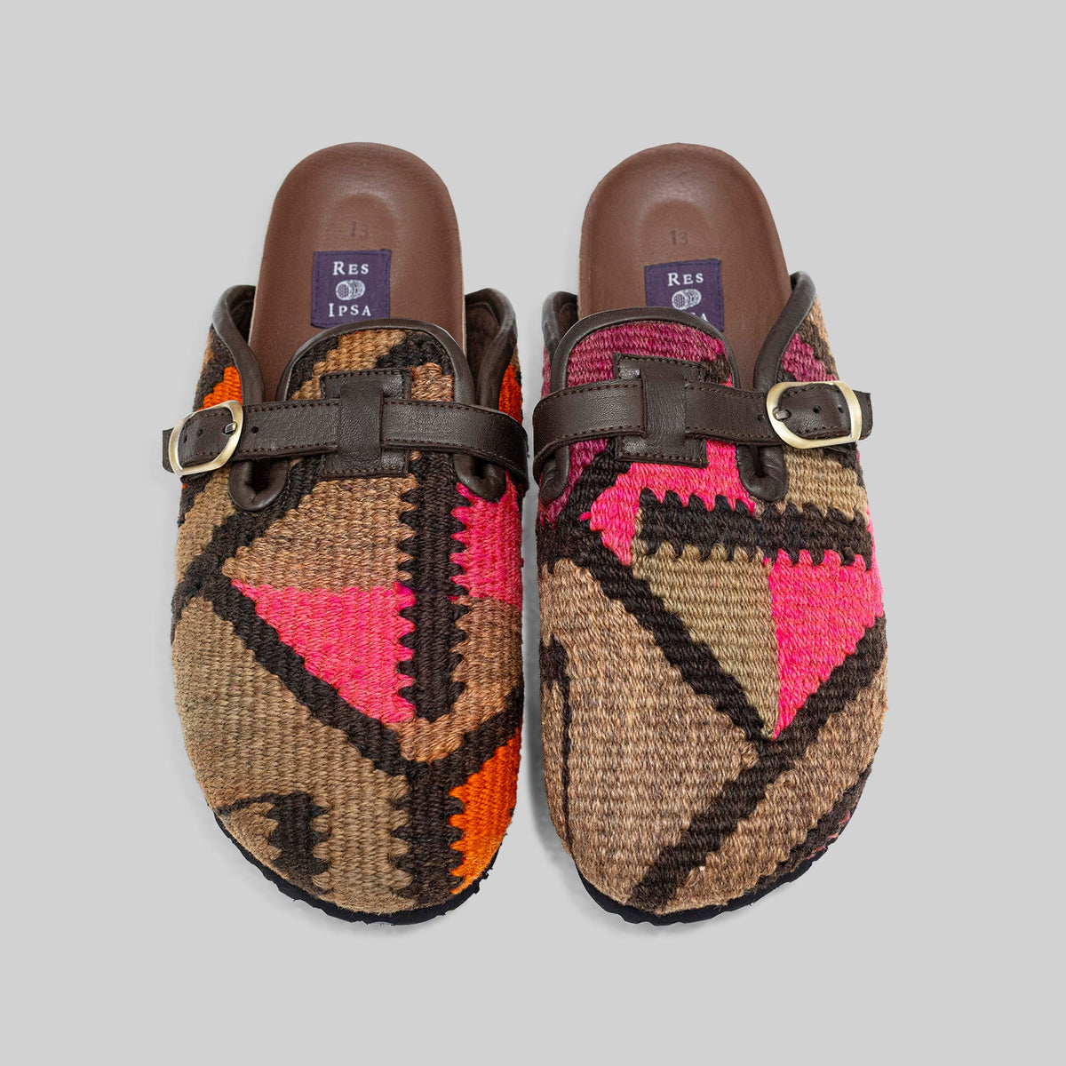 Men's Kilim Clog Size 13 - RES IPSA