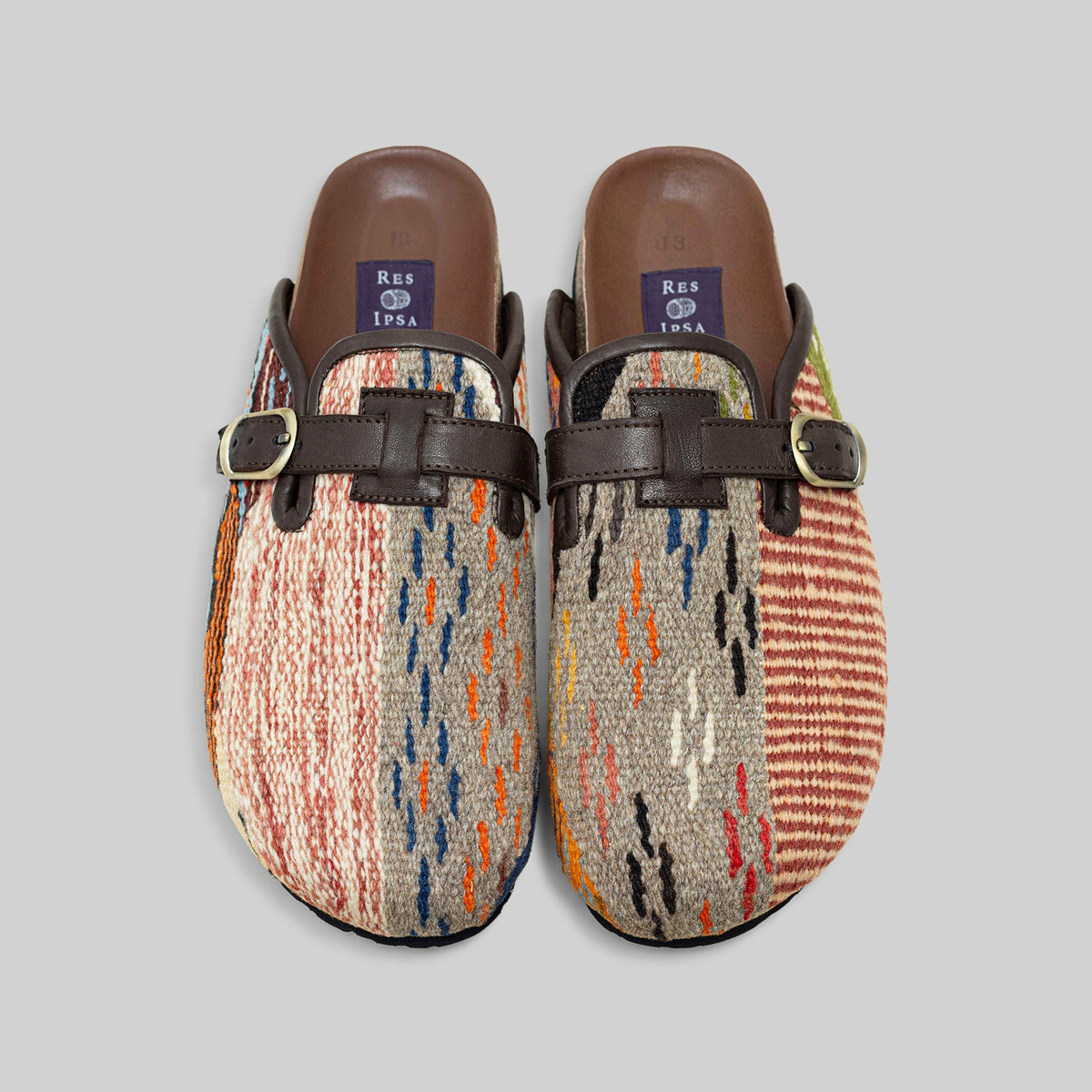 Men's Kilim Clog Size 13 - RES IPSA