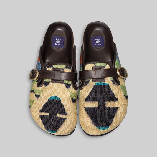 Men's Kilim Clog Size 13 - RES IPSA