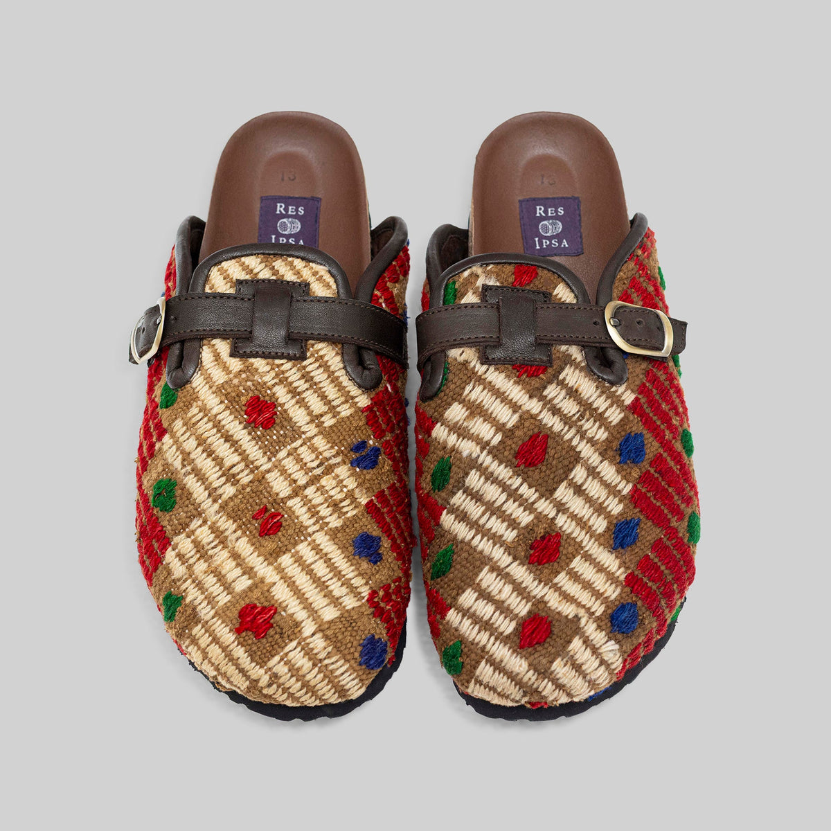 Men's Kilim Clog Size 13 - RES IPSA