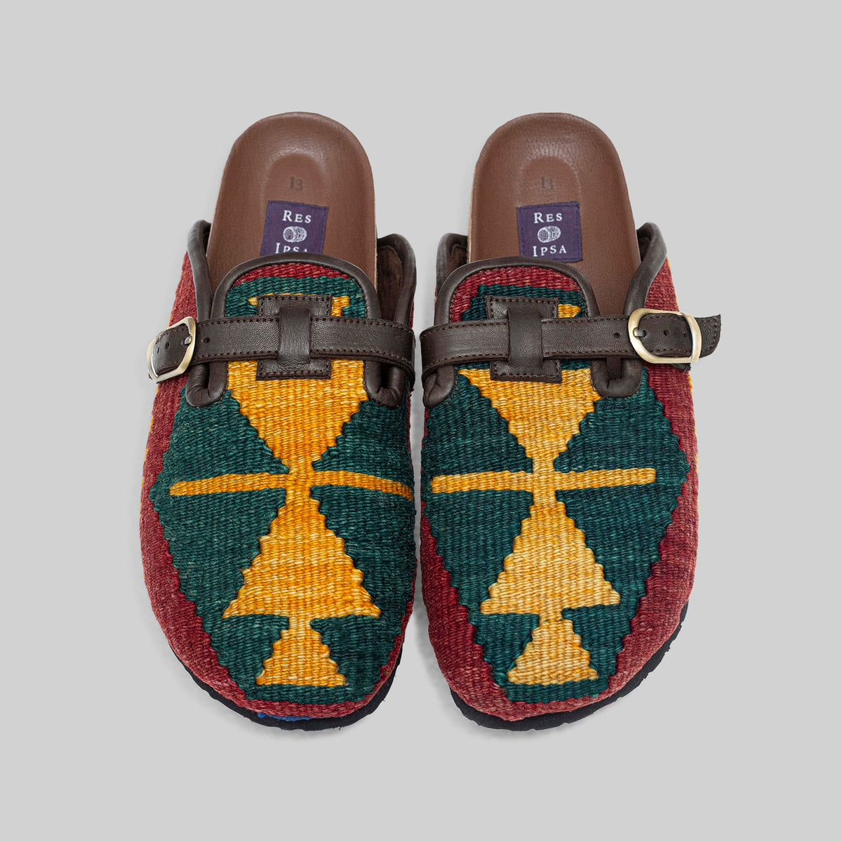 Men's Kilim Clog Size 13 - RES IPSA