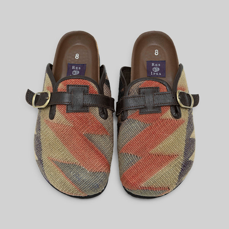 Men's Kilim Clog Size 8 - RES IPSA