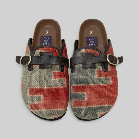 Men's Kilim Clog Size 8 - RES IPSA