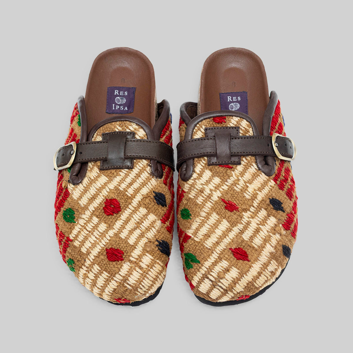 Men's Kilim Clog Size 8 - RES IPSA