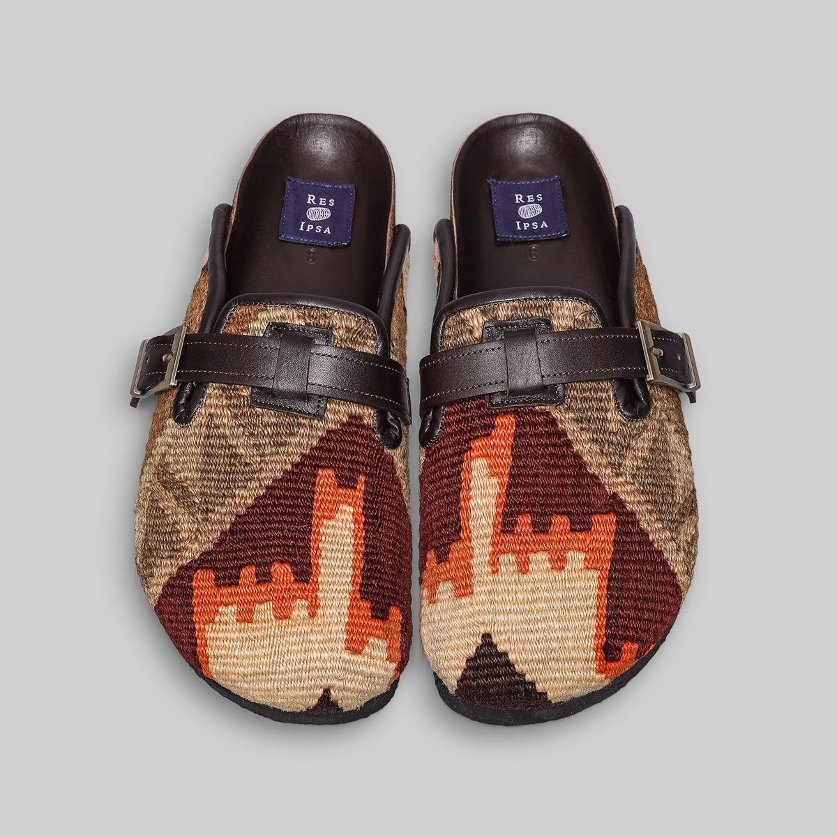 Men's Kilim Clog Size 8 - RES IPSA