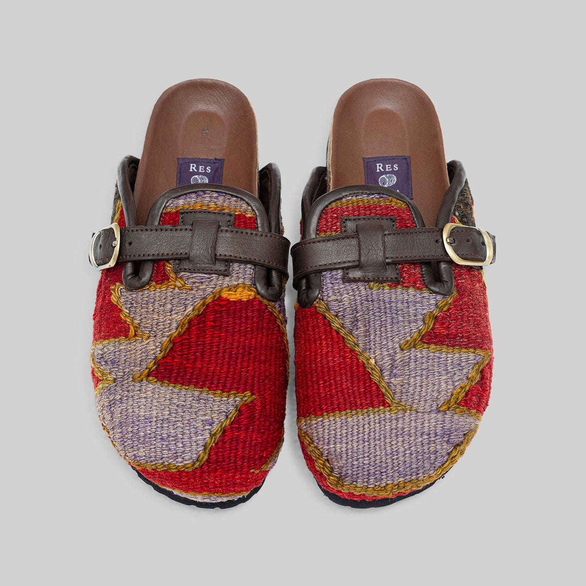 Men's Kilim Clog Size 8 - RES IPSA