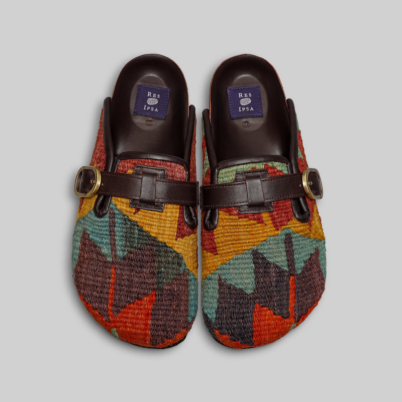 Men's Kilim Clog Size 8 - RES IPSA