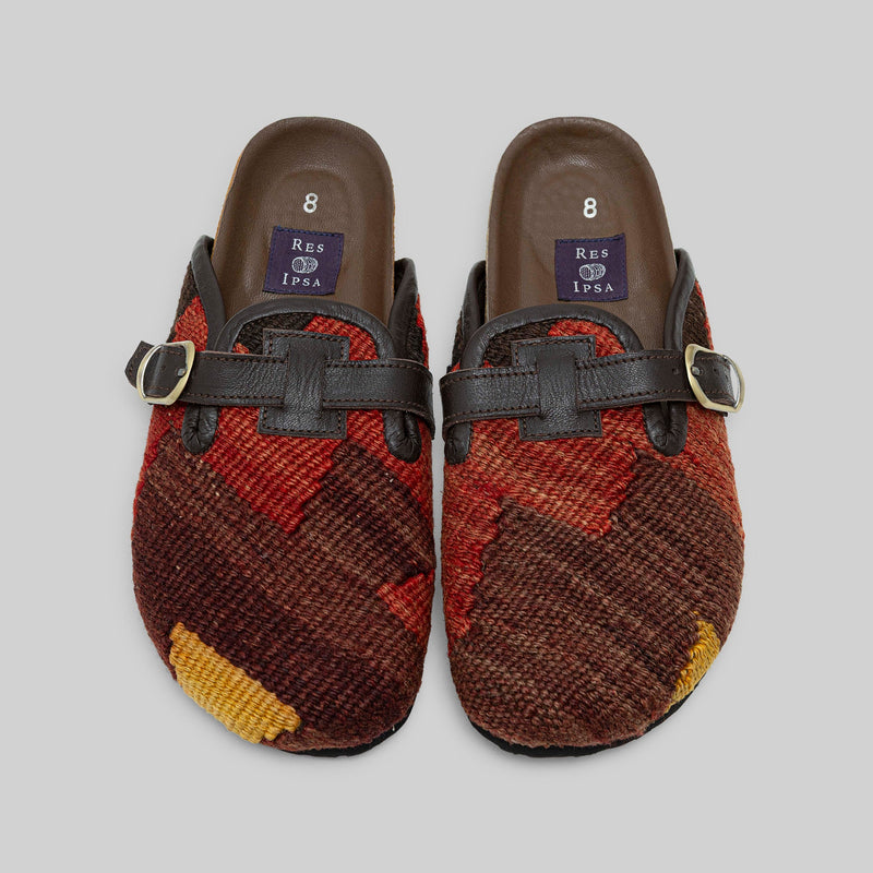 Men's Kilim Clog Size 8 - RES IPSA