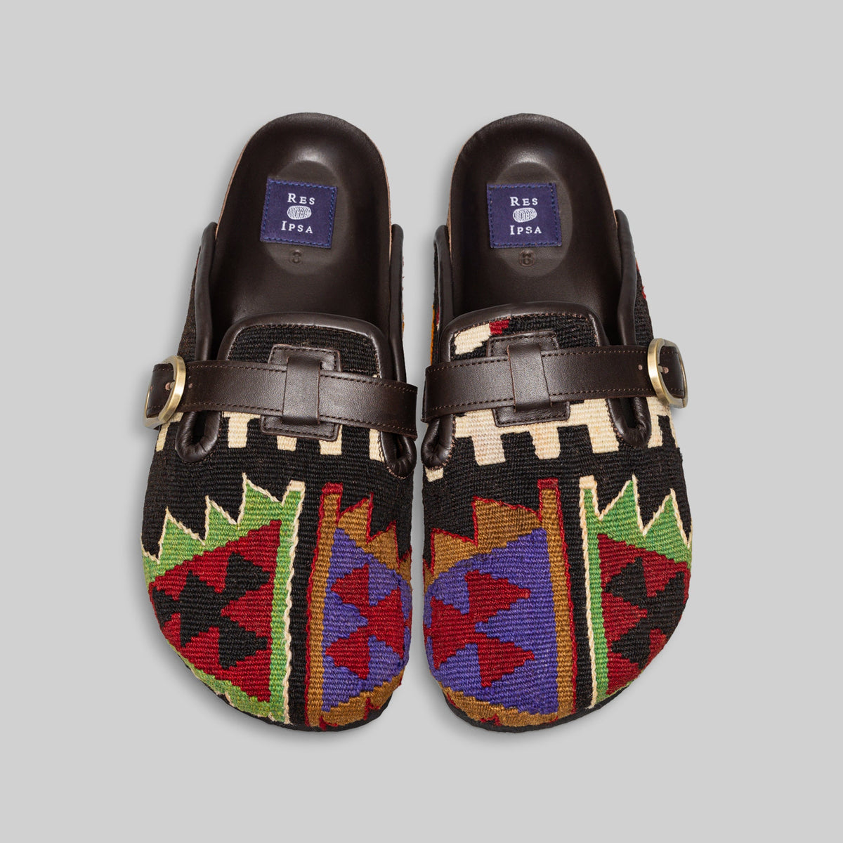Men's Kilim Clog Size 8 - RES IPSA