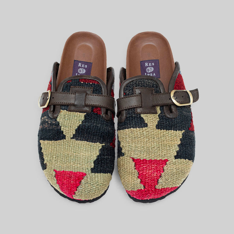 Men's Kilim Clog Size 8 - RES IPSA