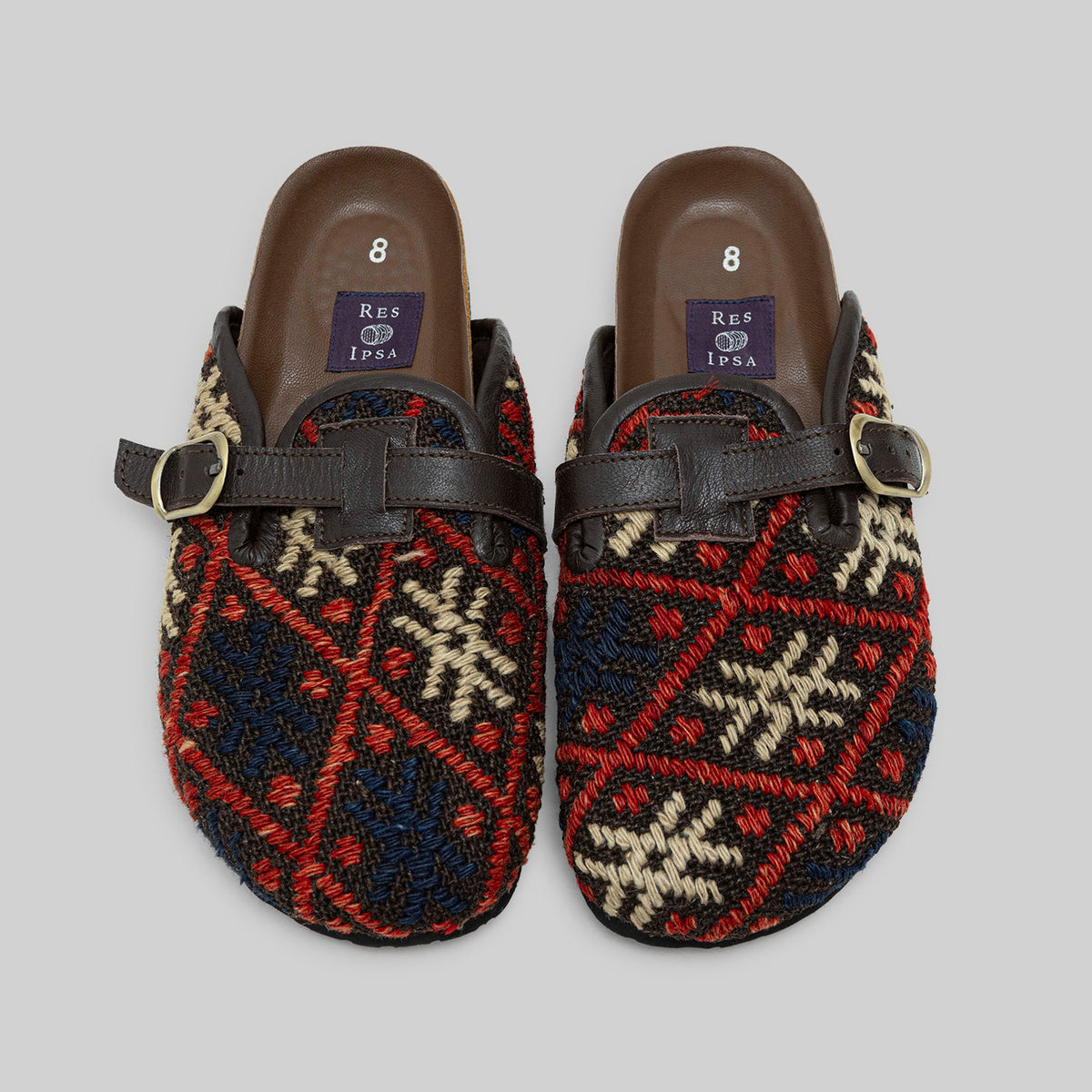 Men's Kilim Clog Size 8 - RES IPSA