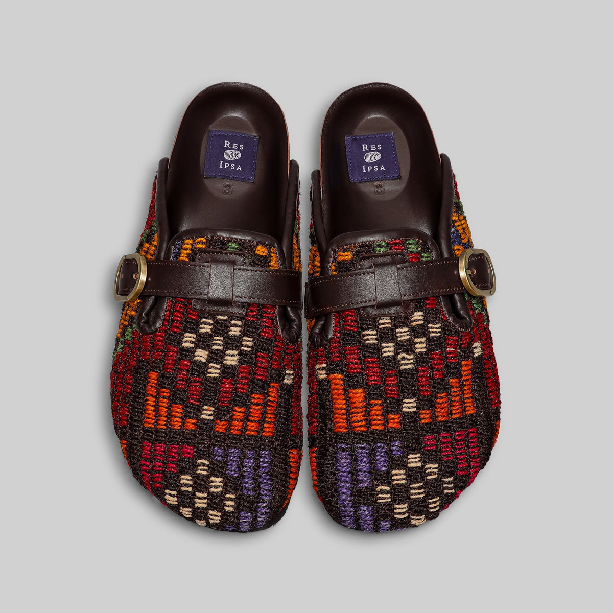 Men's Kilim Clog Size 8 - RES IPSA