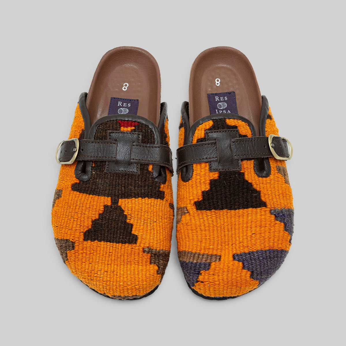 Men's Kilim Clog Size 8 - RES IPSA