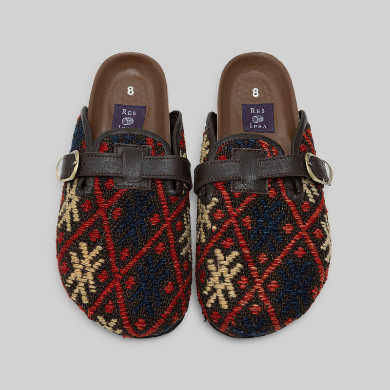 Men's Kilim Clog Size 8 - RES IPSA