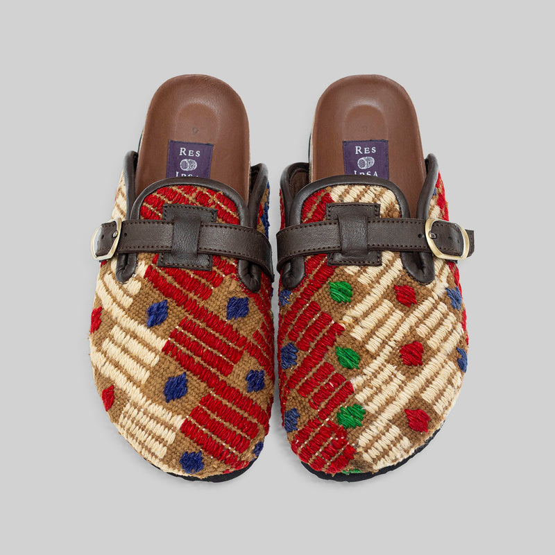 Men's Kilim Clog Size 8 - RES IPSA