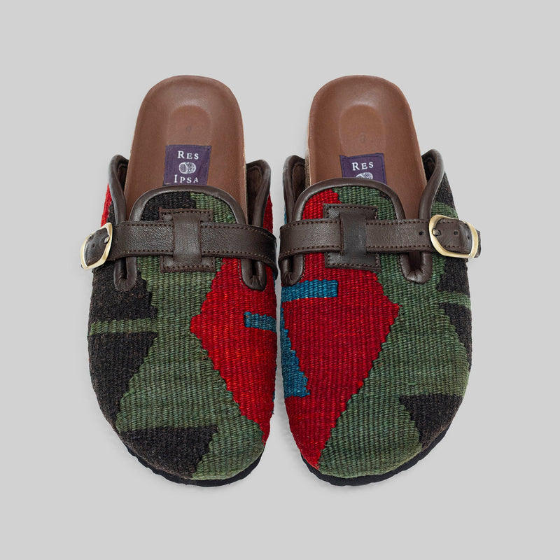 Men's Kilim Clog Size 8 - RES IPSA