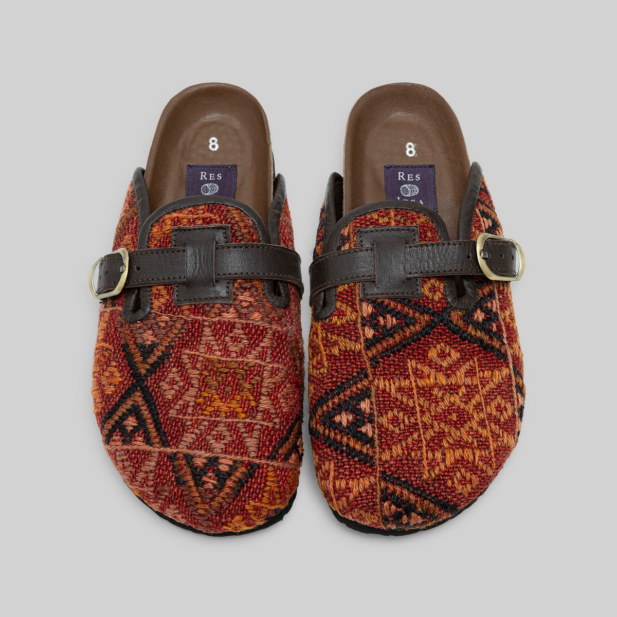 Men's Kilim Clog Size 8 - RES IPSA
