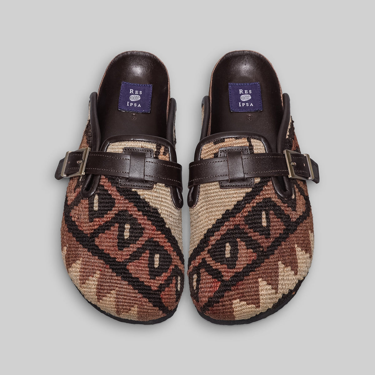 Men's Kilim Clog Size 8 - RES IPSA