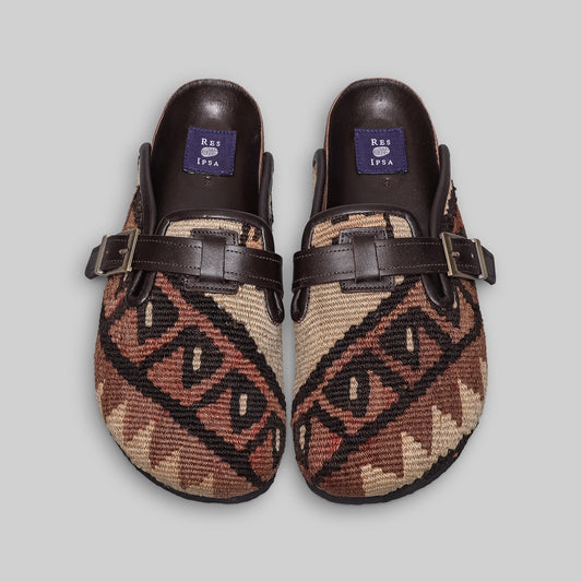 Men's Kilim Clog Size 8 - RES IPSA