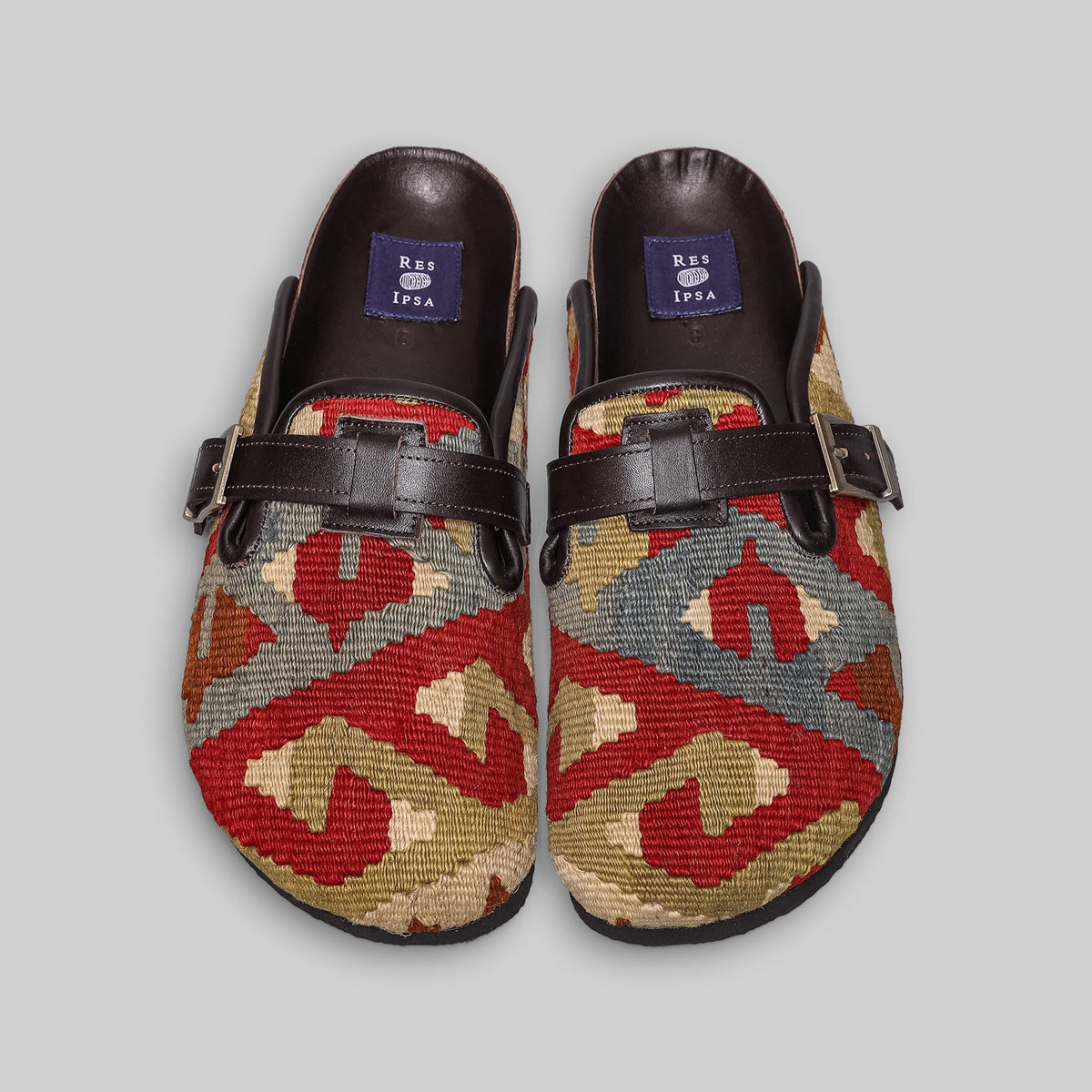Men's Kilim Clog Size 8 - RES IPSA