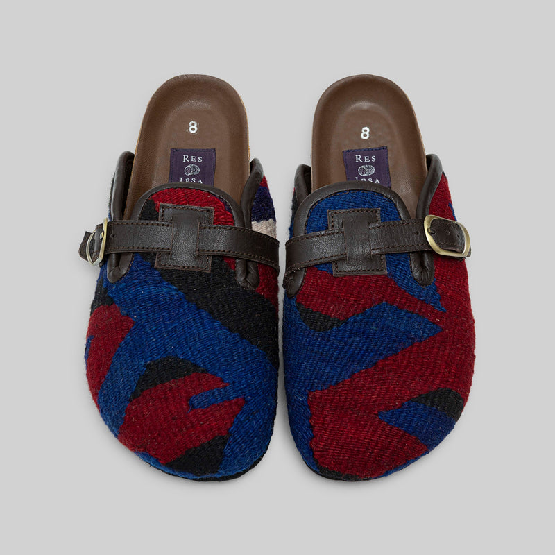 Men's Kilim Clog Size 8 - RES IPSA