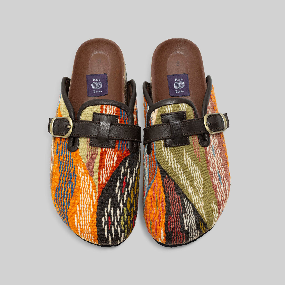 Men's Kilim Clog Size 8 - RES IPSA