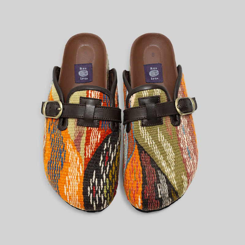 Men's Kilim Clog Size 8 - RES IPSA