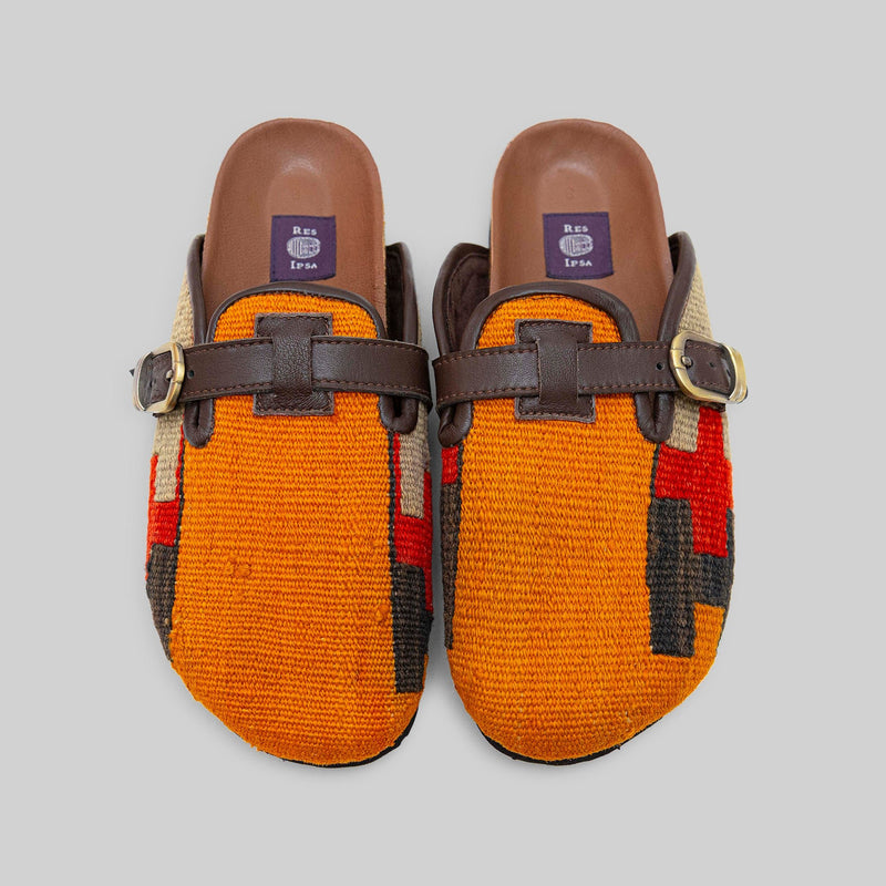 Men's Kilim Clog Size 8 - RES IPSA