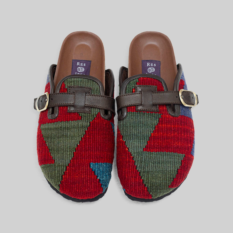 Men's Kilim Clog Size 8 - RES IPSA
