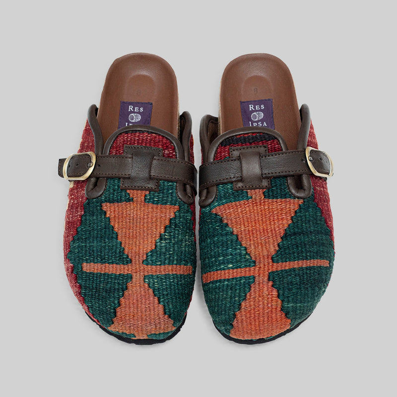 Men's Kilim Clog Size 8 - RES IPSA