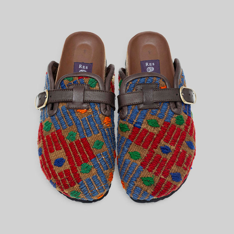 Men's Kilim Clog Size 8 - RES IPSA
