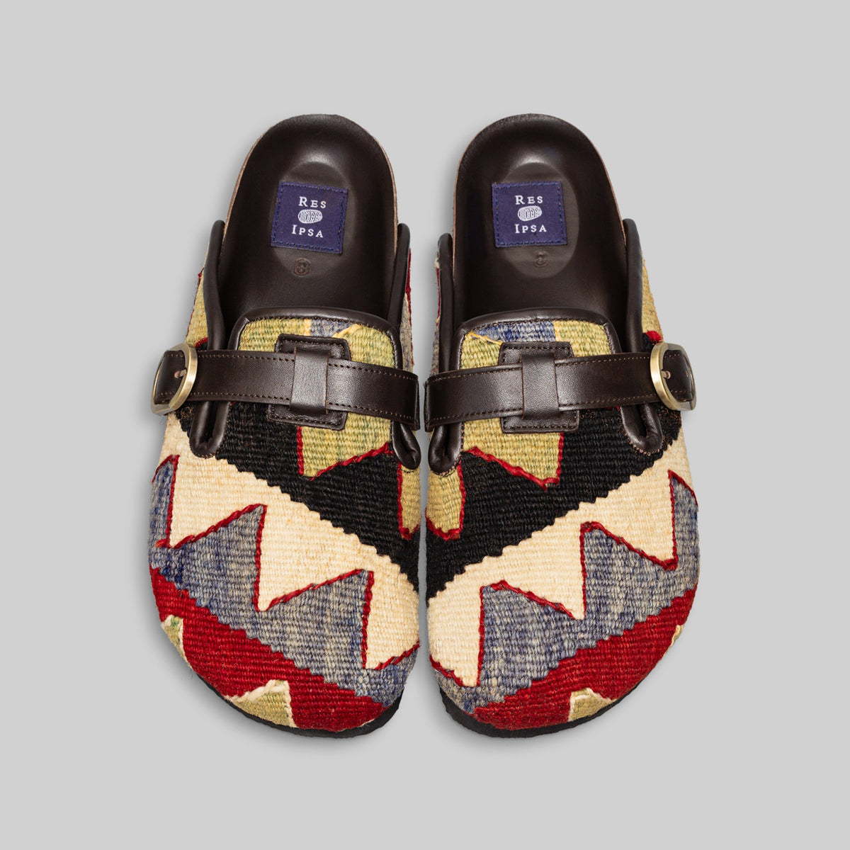 Men's Kilim Clog Size 8 - RES IPSA