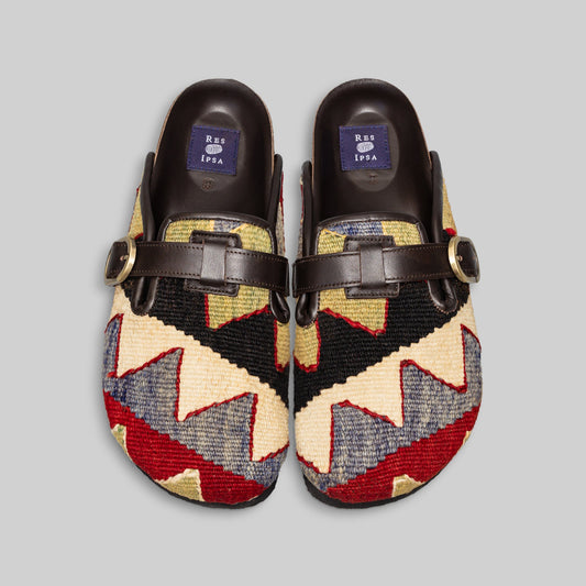 Men's Kilim Clog Size 8 - RES IPSA