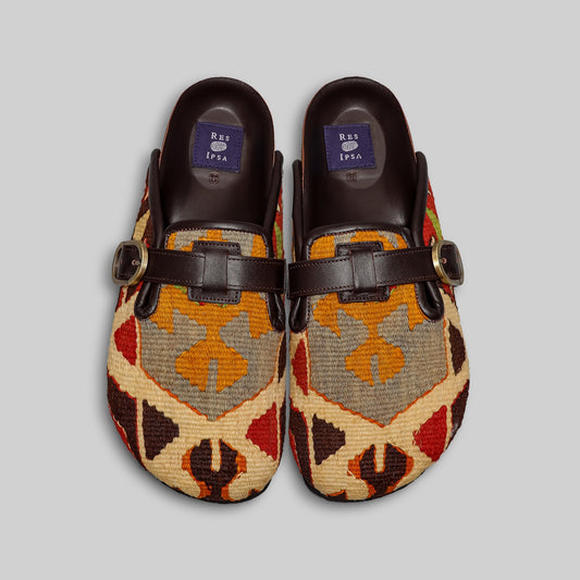 Men's Kilim Clog Size 8 - RES IPSA