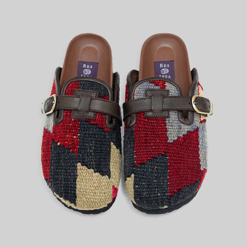 Men's Kilim Clog Size 8 - RES IPSA