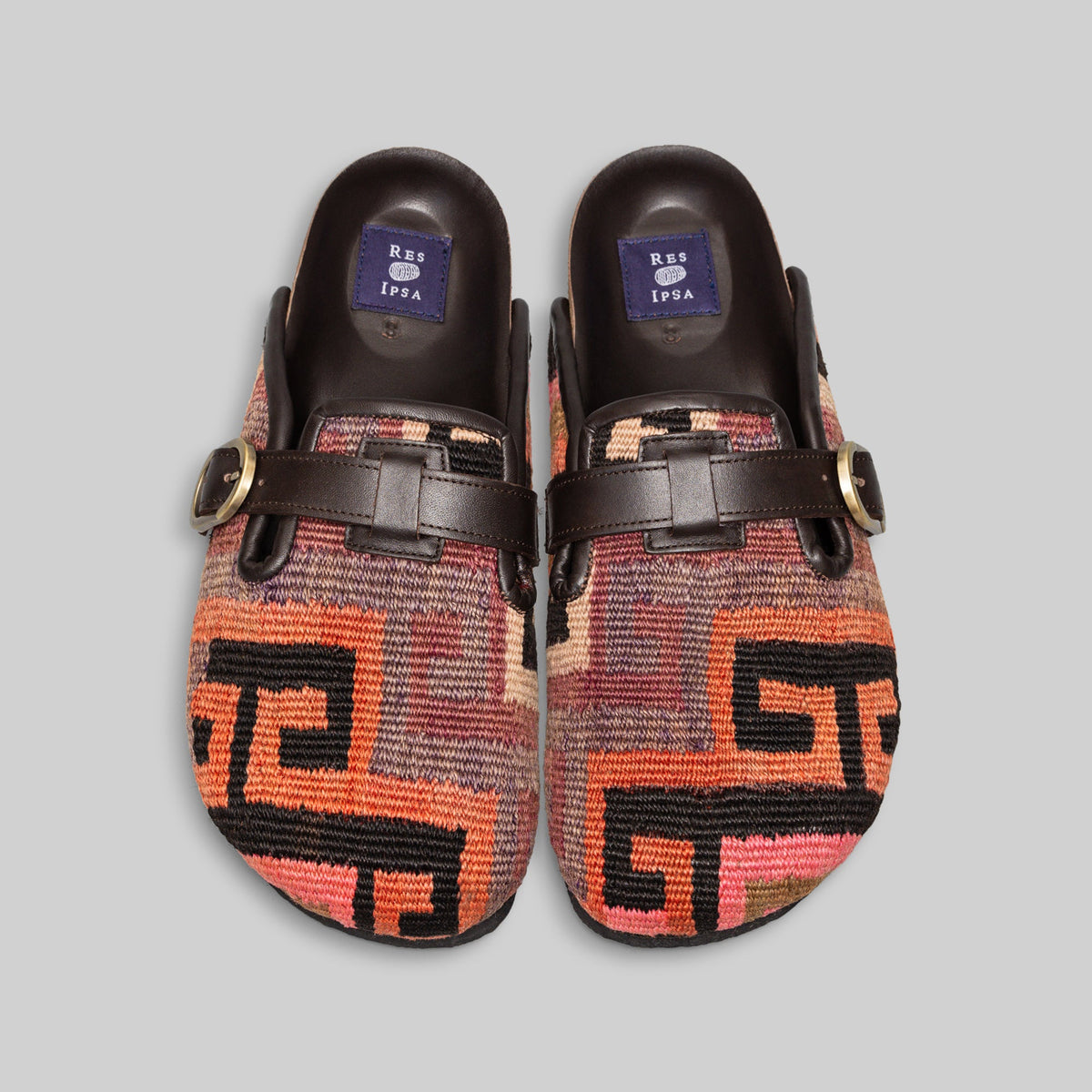 Men's Kilim Clog Size 8 - RES IPSA