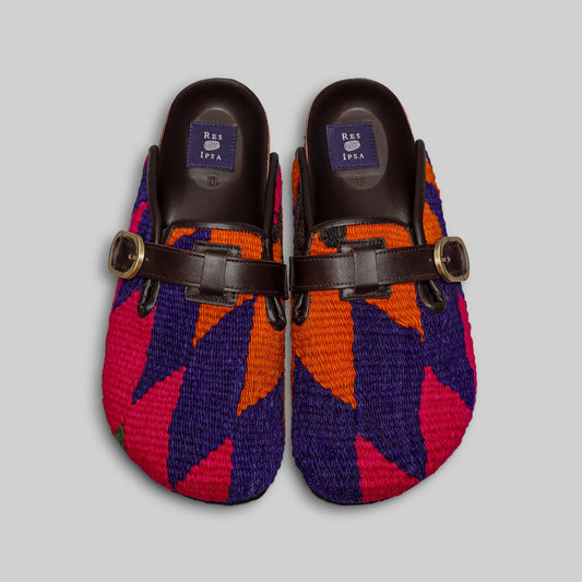 Men's Kilim Clog Size 8 - RES IPSA