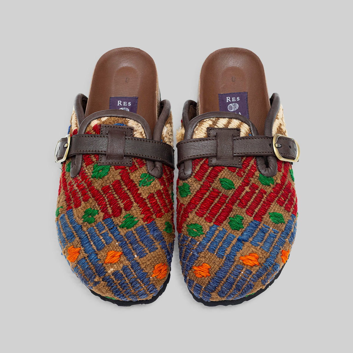 Men's Kilim Clog Size 8 - RES IPSA