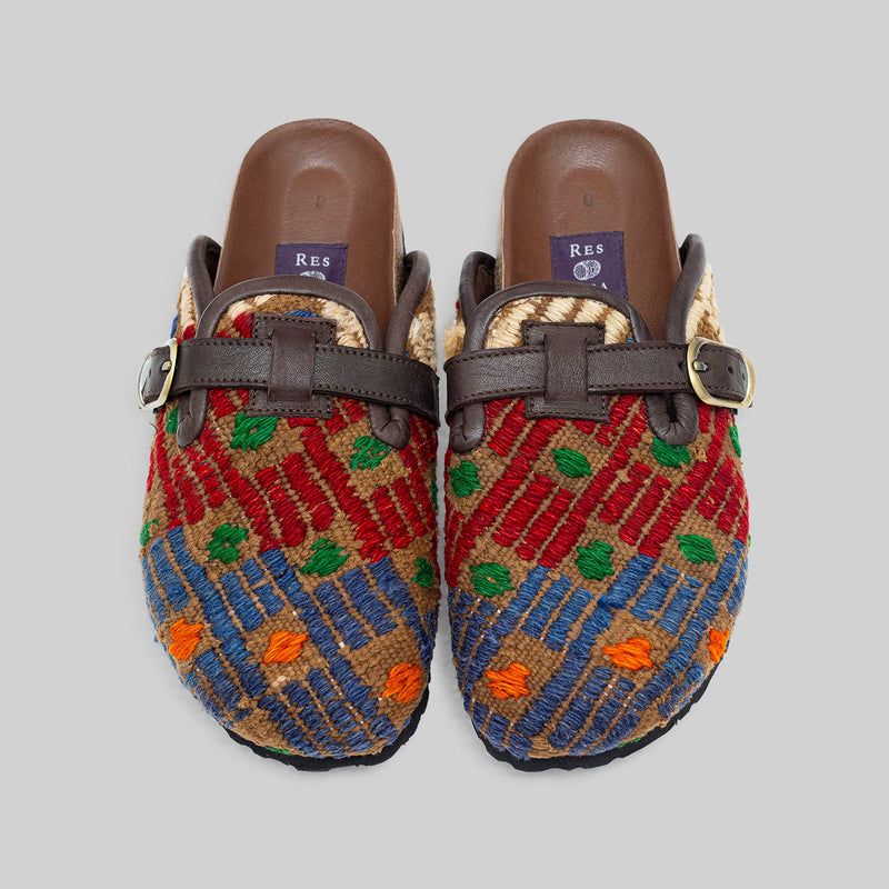 Men's Kilim Clog Size 8 - RES IPSA