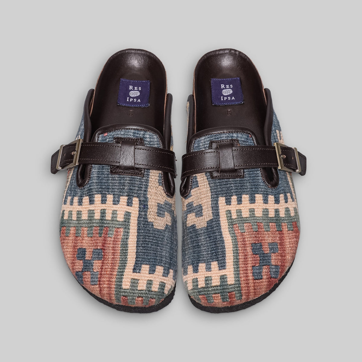 Men's Kilim Clog Size 8 - RES IPSA