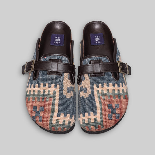 Men's Kilim Clog Size 8 - RES IPSA