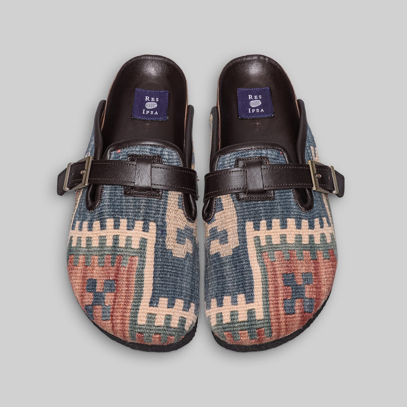 Men's Kilim Clog Size 8 - RES IPSA